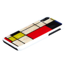 iKins "SmartPhone case iPhone XR" Mondrian white iKins "SmartPhone case iPhone XR" Mondrian white