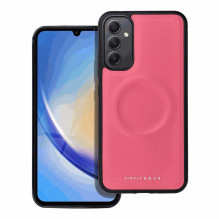 „Fusion Accessories Roar Mag Morning“ Samsung Galaxy A34 5G rožinis