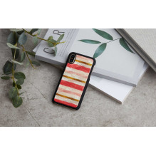 iKins „Išmaniojo telefono dėklas iPhone XS / S“, trumpas, juodos spalvos iKins „Išmaniojo telefono dėklas iPhone XS / S“, trumpas, juodos spalvos