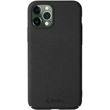 Krusell „Smėlio spalvos dėklas iPhone 12 Pro Max“, juodas Krusell „Smėlio spalvos dėklas iPhone 12 Pro Max“, juodas