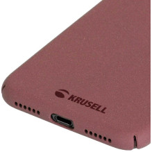 Krusell „Sandby“ dėklas iPhone X / XS telefonui, rūdžių spalvos Krusell „Sandby“ dėklas iPhone X / XS telefonui, rūdžių spalvos