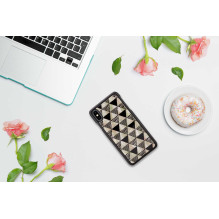 iKins "SmartPhone case iPhone XS Max" Pyramid black
