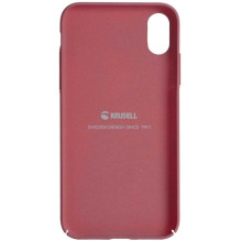 Krusell "Sandby Cover iPhone X / XS" Rust Krusell "Sandby Cover iPhone X / XS" Rust