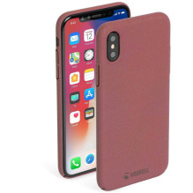 Krusell "Sandby Cover iPhone X / XS" Rust Krusell "Sandby Cover iPhone X / XS" Rust