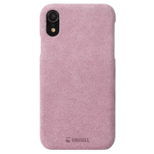 Krusell „Broby“ dėklas „iPhone XS Max“ rožinis