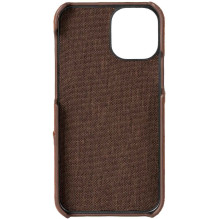 Krusell "Sunne Card Cover iPhone 12 mini" Vintage Cognac Krusell "Sunne Card Cover iPhone 12 mini" Vintage Cognac