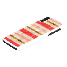 iKins „Išmaniojo telefono dėklas iPhone XR“ trumpas, baltas