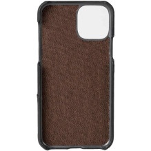 Krusell „ Sunne “ kortelių dėklas, skirtas „iPhone 12 mini“, vintažinės juodos spalvos Krusell „ Sunne “ kortelių dėklas, skirtas „iPhone 12 mini“, vintažinės juodos spalvos