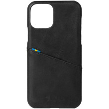 Krusell "Sunne Card Cover iPhone 12 mini" Vintage Black Krusell "Sunne Card Cover iPhone 12 mini" Vintage Black