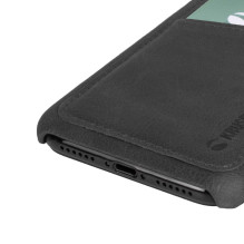 Krusell "Sunne 2 Card Cover iPhone XS Max" Black Krusell "Sunne 2 Card Cover iPhone XS Max" Black