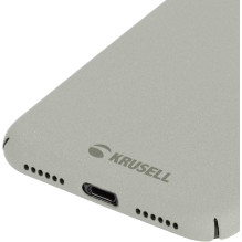 Krusell „Sandby“ dėklas iPhone X / XS telefonui, smėlio spalvos Krusell „Sandby“ dėklas iPhone X / XS telefonui, smėlio spalvos