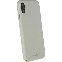 Krusell "Sandby Cover iPhone X / XS" Sand