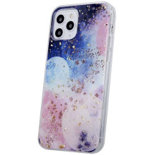 Fusion Accessories " Gold Glam Galactic Case Galaxy A22 5G " Fusion Accessories " Gold Glam Galactic Case Galaxy A22 5G "