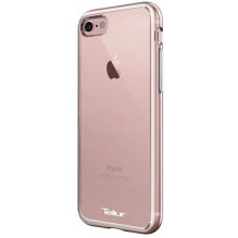 Tellur „Premium Crystal Shield“ dėklas, skirtas „iPhone 7“, rožinis