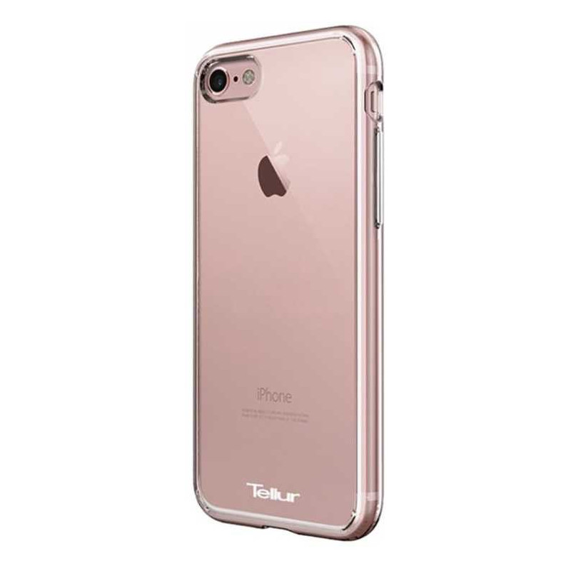 Tellur „Premium Crystal Shield“ dėklas, skirtas „iPhone 7“, rožinis