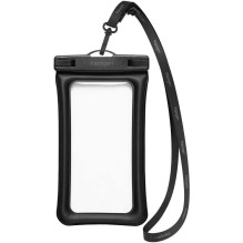Spigen A621 Universal Vandeniui atsparus dėklas ir juosmens krepšys, juodas Spigen A621 Universal Vandeniui atsparus dėklas ir juosmens krepšys, juodas