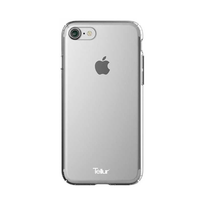 Tellur „Premium“ plonas apsauginis dėklas „iPhone 7 Plus“ telefonui, skaidrus