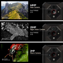 „Ulefone Armor X16 Pro 8“ / 256 GB „Wasteland Shadow“ „Ulefone Armor X16 Pro 8“ / 256 GB „Wasteland Shadow“