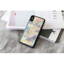iKins "SmartPhone case iPhone XS / S" Mosaic black iKins "SmartPhone case iPhone XS / S" Mosaic black