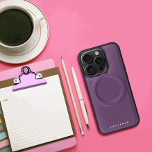 Fusion Accessories Roar Mag Rytas Samsung galaktika A14 4G, 5G Violetinė
