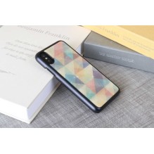 iKins "SmartPhone case iPhone XS / S" Mosaic black iKins "SmartPhone case iPhone XS / S" Mosaic black
