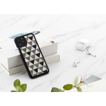 iKins „Išmaniojo telefono dėklas iPhone 11 Pro “ piramidės formos juodas iKins „Išmaniojo telefono dėklas iPhone 11 Pro “ piramidės formos juodas
