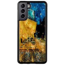 iKins "Case Galaxy S21 Plus" Terrace Black