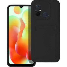Riff "Card Case Xiaomi Redmi 12C" Black Riff "Card Case Xiaomi Redmi 12C" Black