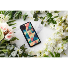 iKins "Išmaniojo telefono dėklas iPhone 11 Pro Max" Mosaic black iKins "Išmaniojo telefono dėklas iPhone 11 Pro Max" Mosaic black