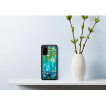 iKins „Išmaniojo telefono dėklas Samsung Galaxy S20 “ Juodos vandens lelijos