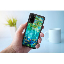 iKins „Išmaniojo telefono dėklas Samsung Galaxy S20 “ Juodos vandens lelijos