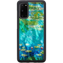 iKins "SmartPhone case Samsung Galaxy S20" Water Lilies Black iKins "SmartPhone case Samsung Galaxy S20" Water Lilies Black