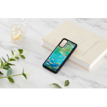 iKins "SmartPhone case Samsung Galaxy S20" Water Lilies Black iKins "SmartPhone case Samsung Galaxy S20" Water Lilies Black