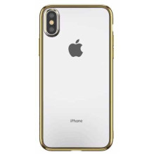 Devia "Blizgesys atgal Case iPhone XS / X" Gold