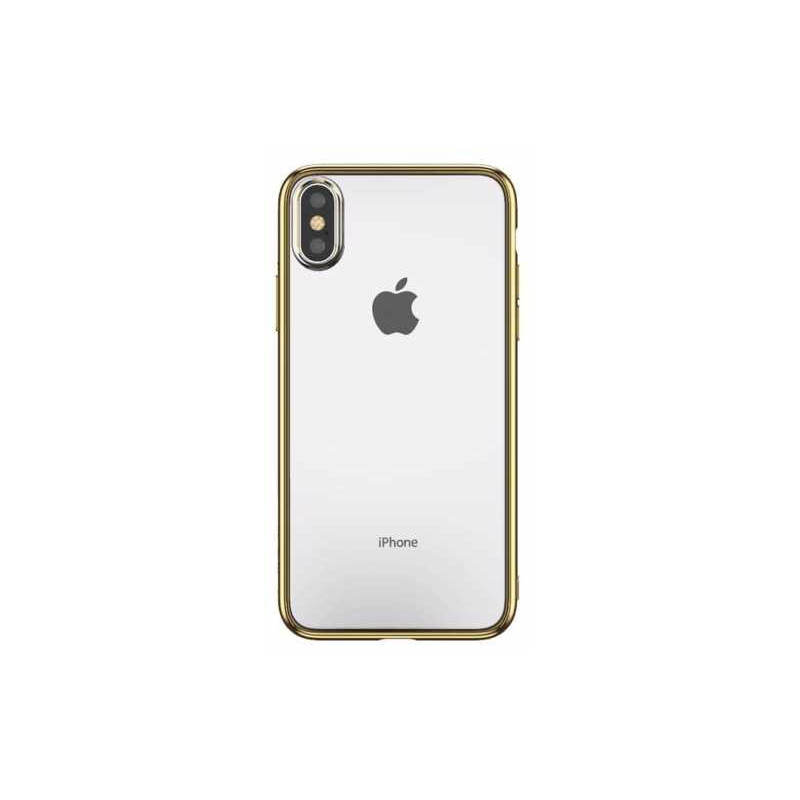 Devia "Blizgesys atgal Case iPhone XS / X" Gold