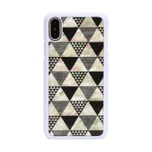 iKins „Išmaniojo telefono dėklas iPhone XR“, piramidės formos, baltas