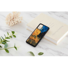 iKins „ Case Galaxy S20 Plus“ kavinės terasa, juoda iKins „ Case Galaxy S20 Plus“ kavinės terasa, juoda