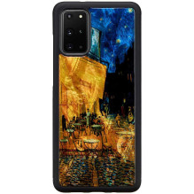iKins „ Case Galaxy S20 Plus“ kavinės terasa, juoda iKins „ Case Galaxy S20 Plus“ kavinės terasa, juoda