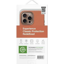 UNIQ „Lyden“ dėklas, skirtas „Magclick Charging iPhone 16 Pro Max“, terakotos spalvos UNIQ „Lyden“ dėklas, skirtas „Magclick Charging iPhone 16 Pro Max“, terakotos spalvos