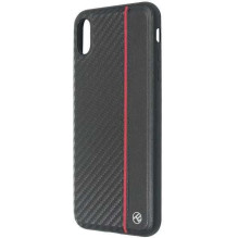 Tellur „Anglies pluošto nugarėlė Case iPhone XS MAX“ juoda Tellur „Anglies pluošto nugarėlė Case iPhone XS MAX“ juoda
