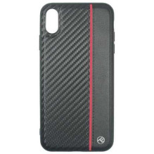 Tellur „Anglies pluošto nugarėlė Case iPhone XS MAX“ juoda Tellur „Anglies pluošto nugarėlė Case iPhone XS MAX“ juoda