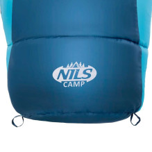NILS Extreme NILS Camp sleeping bag NC2012 grey-blue