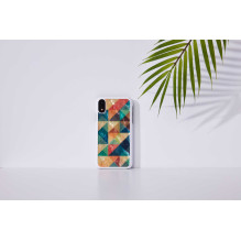 iKins "SmartPhone case iPhone XR" Mosaic white iKins "SmartPhone case iPhone XR" Mosaic white