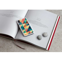 iKins "SmartPhone case iPhone XR" Mosaic white iKins "SmartPhone case iPhone XR" Mosaic white