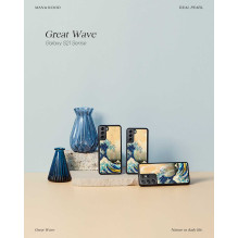 iKins "Case Galaxy S21 Plus" Great Wave Off iKins "Case Galaxy S21 Plus" Great Wave Off