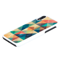 iKins "SmartPhone case iPhone XR" Mosaic white iKins "SmartPhone case iPhone XR" Mosaic white