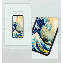 iKins "Case Galaxy S21 Plus" Great Wave Off iKins "Case Galaxy S21 Plus" Great Wave Off
