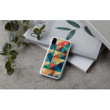 iKins "SmartPhone case iPhone XR" Mosaic white iKins "SmartPhone case iPhone XR" Mosaic white