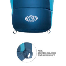 NILS Extreme NILS Camp sleeping bag NC2012 grey-blue
