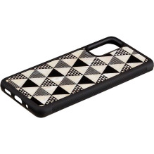 iKins " Case Galaxy S20 " Juoda piramidė iKins " Case Galaxy S20 " Juoda piramidė